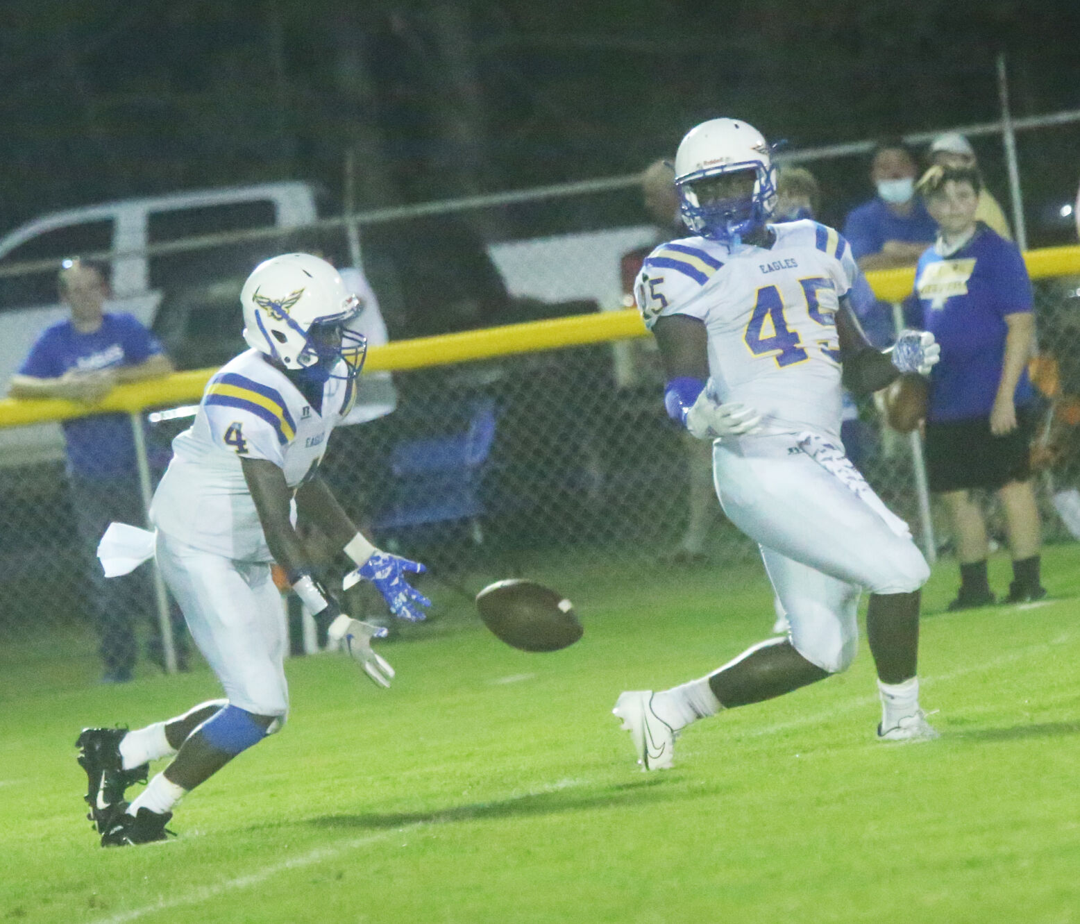 Pee Dee vs. Florence Christian Football